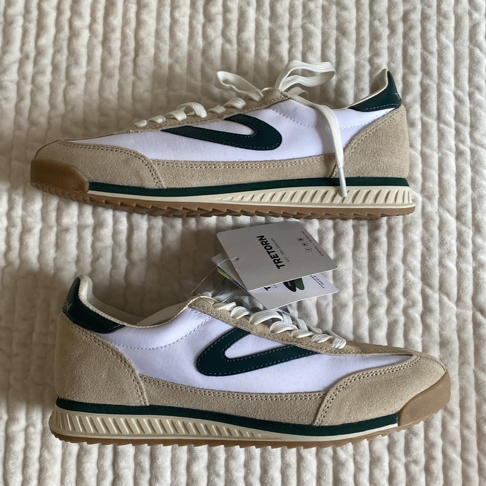 Tretorn Rawlins 2.0 Green / Beige / White